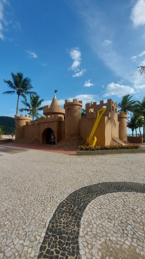 Apto Praia Grande - Guilhermina Exterior foto