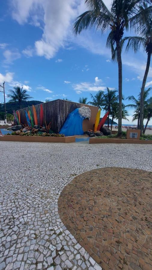 Apto Praia Grande - Guilhermina Exterior foto