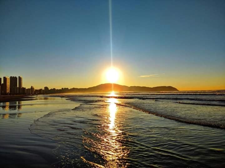 Apto Praia Grande - Guilhermina Exterior foto