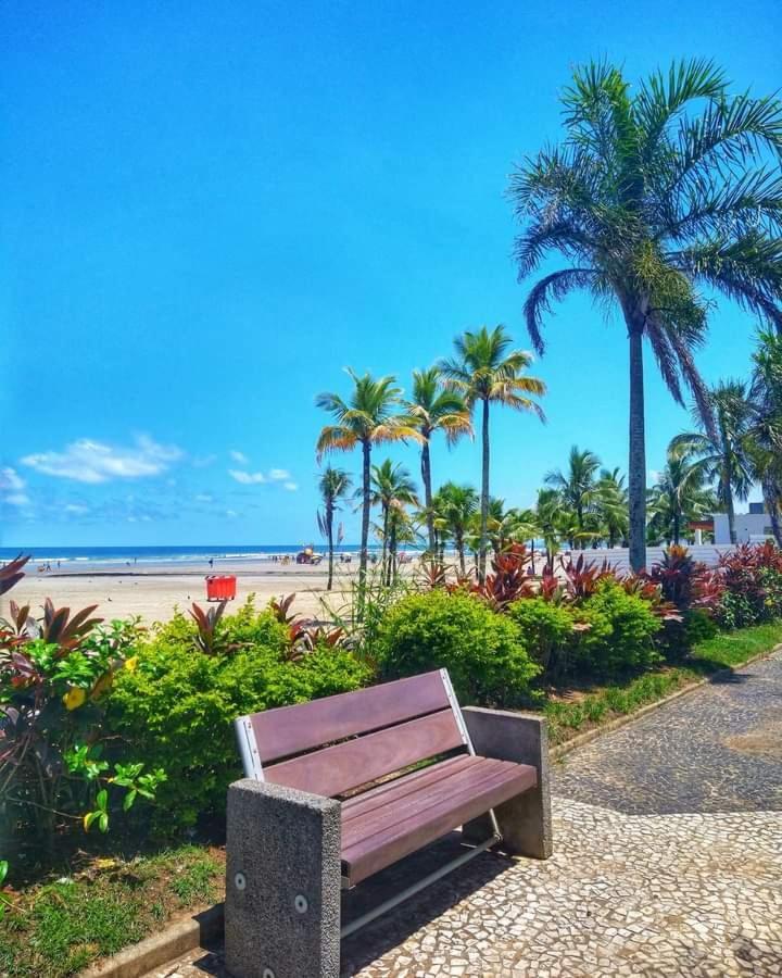Apto Praia Grande - Guilhermina Exterior foto