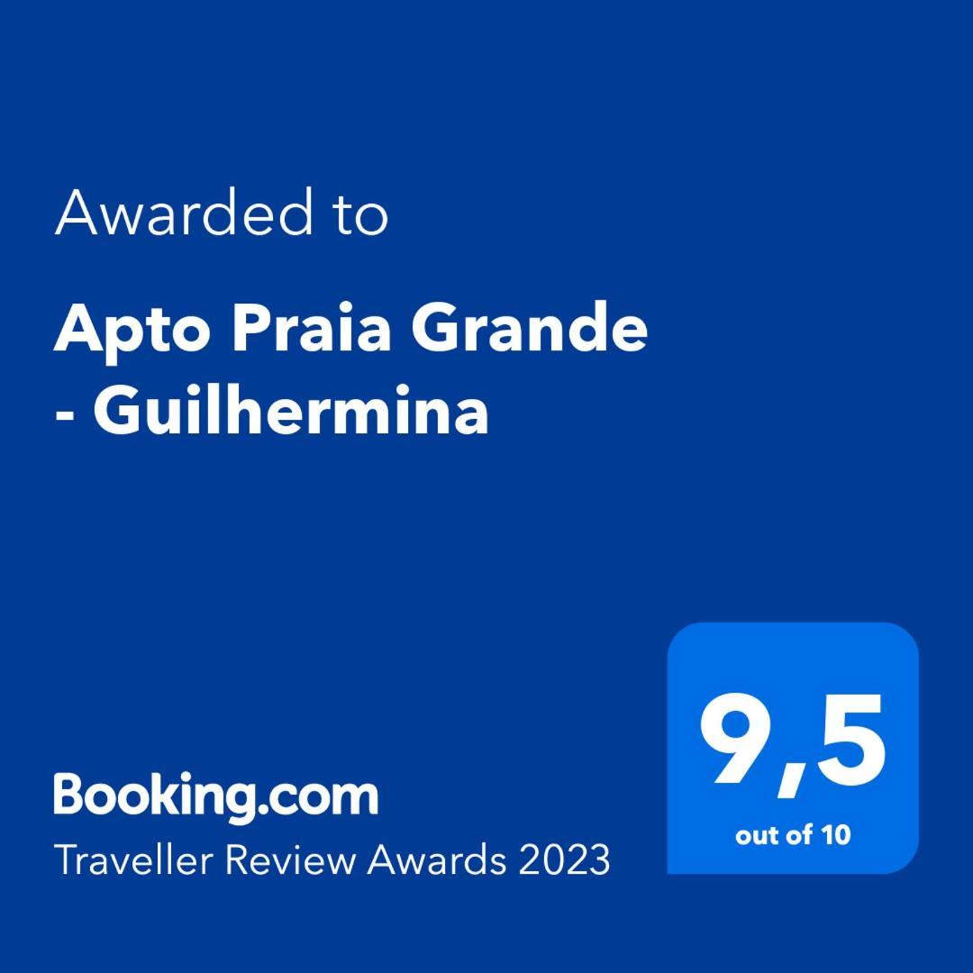 Apto Praia Grande - Guilhermina Exterior foto