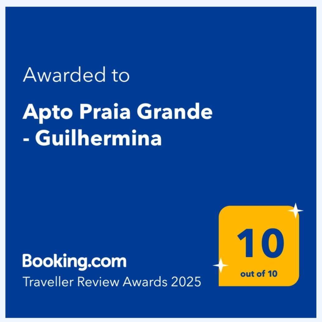 Apto Praia Grande - Guilhermina Exterior foto