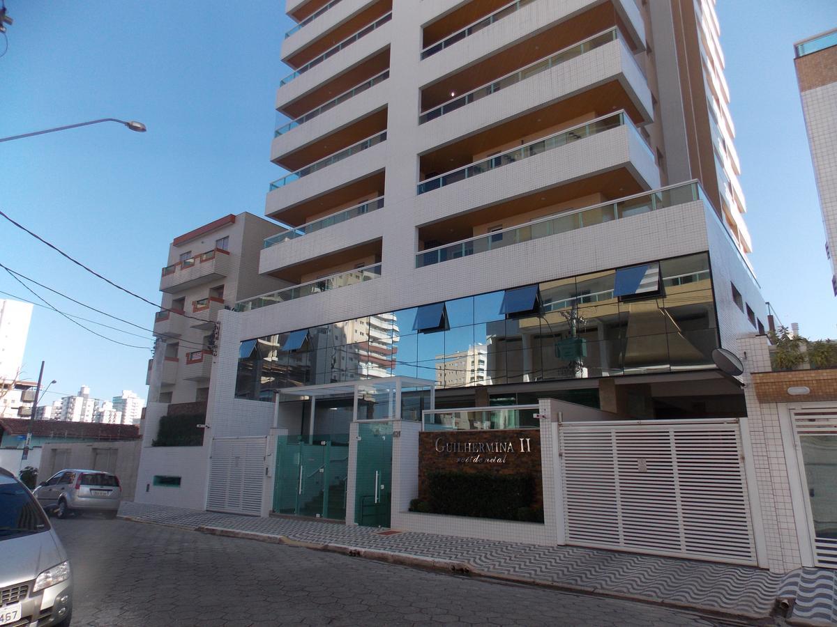 Apto Praia Grande - Guilhermina Exterior foto